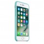 Оригинальный чехол Apple Silicone Case для iPhone 7 | 8 (Sea Blue)